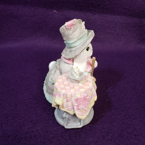 Patchville Bunnies Sean w/original box 1993 Easter Rabbit Bunny - Picture 4 of 7